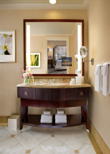 Best hotel bathrooms in Las Vegas