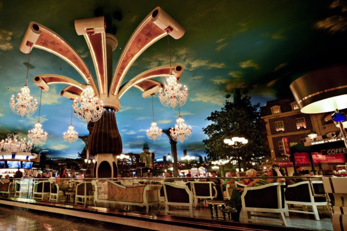 Louis XV Suite at Paris Las Vegas