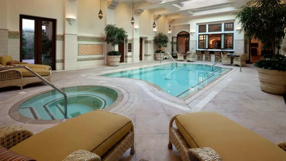 Las Vegas Suites With a Private Pool in Room